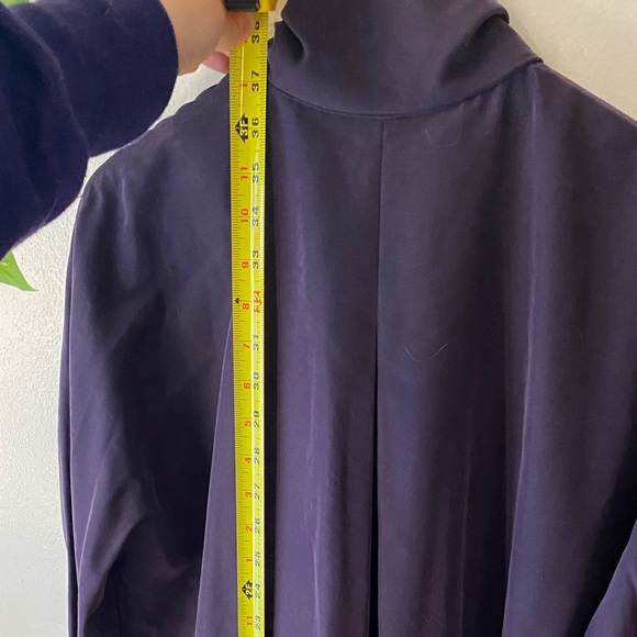 Club Monaco eggplant purple dress - Picture 4 of 4